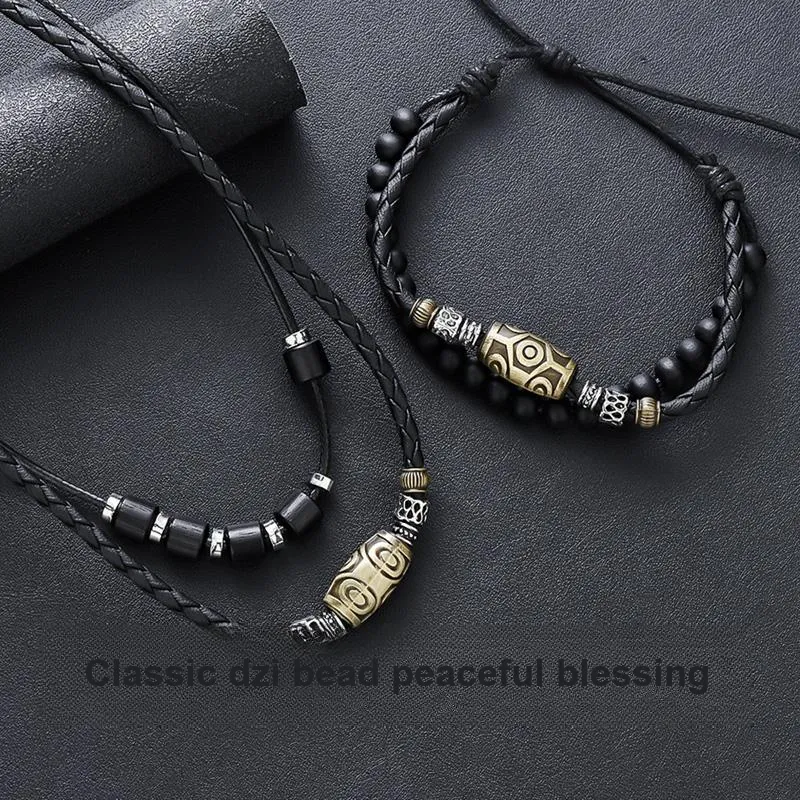 FOREVER MELODY Resin Necklaces Men's-1