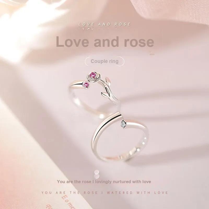 DAWO S999 Fine Silver Rings Unisex-2