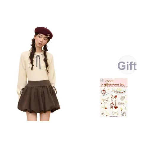 ZIHAN Бежевый Золото Женские Свитера