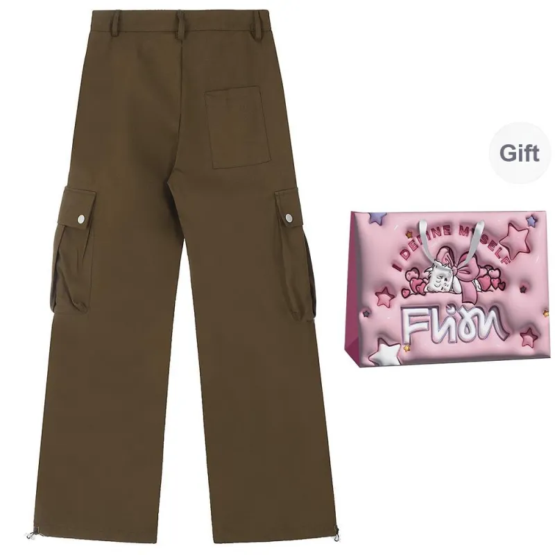 FLIM Casual Pants Unisex-12
