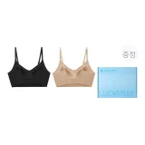 [2 개 for 20 Yuan off] 뒷 버클 스타일, 누드 컬러+잉크 블랙