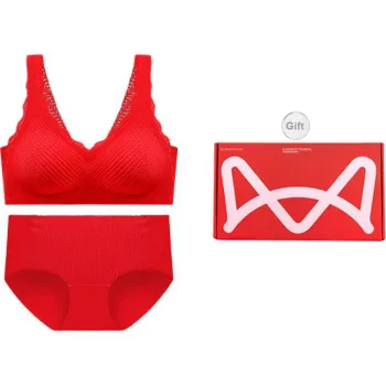 MIIOW Underwear Set Women's Red