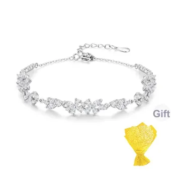 ZSY S925 Bracelets Women's Girlfriend's Birthday Anniversary Box