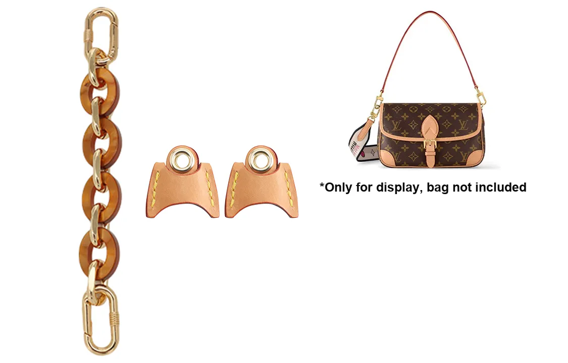 Ingenuity Handmade Cow Leather Bag Shoulder Strap Women's Brown/Beeswax Color
