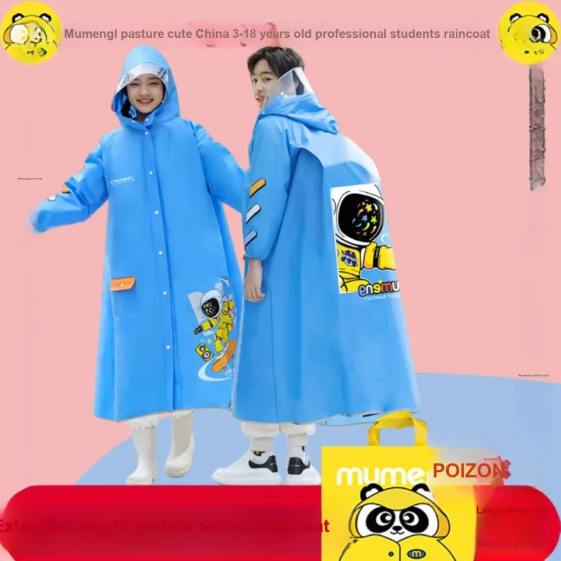 MOREMERRY Raincoats & Rain Ponchos-1