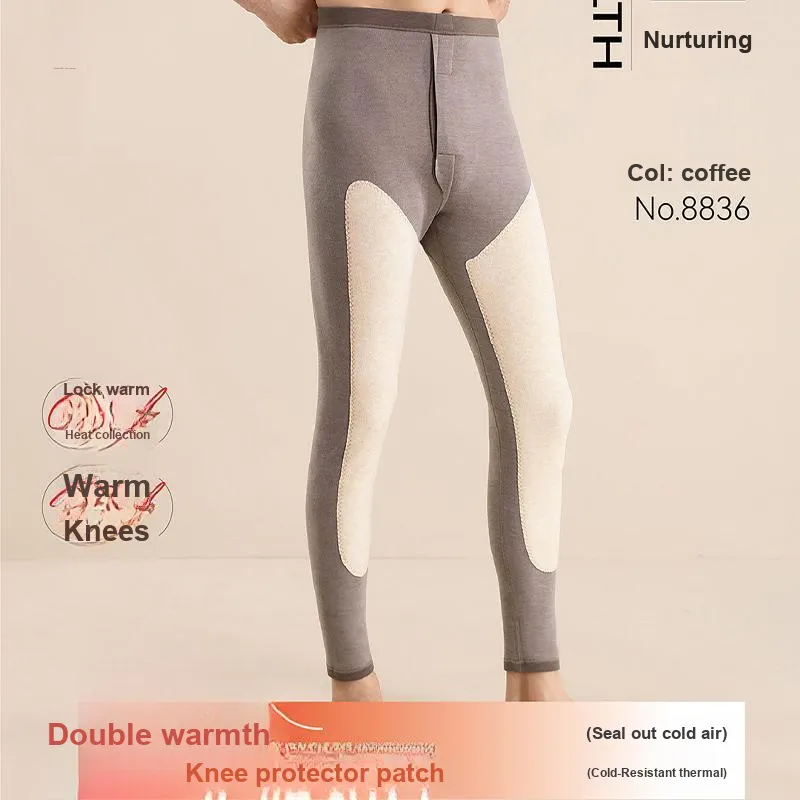 MIIOW Men Thermal Pants-8