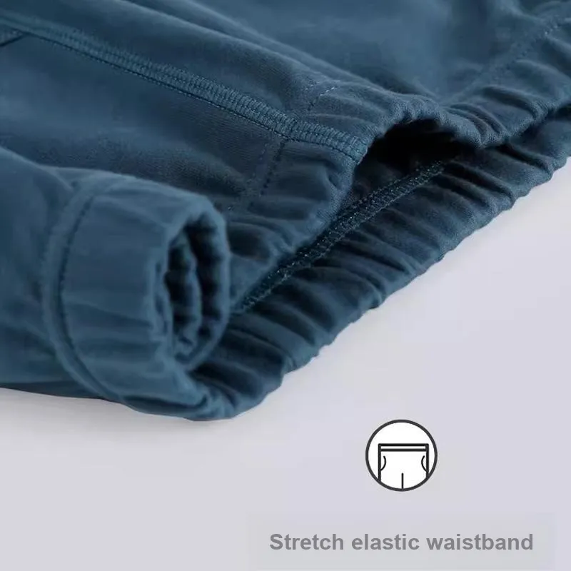 ITALAI Thermal Pants Men's Sapphire Blue-2