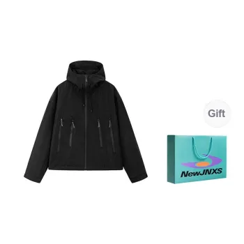 NewJnxs Waterproof And Windproof Windbreaker Jacket Unisex