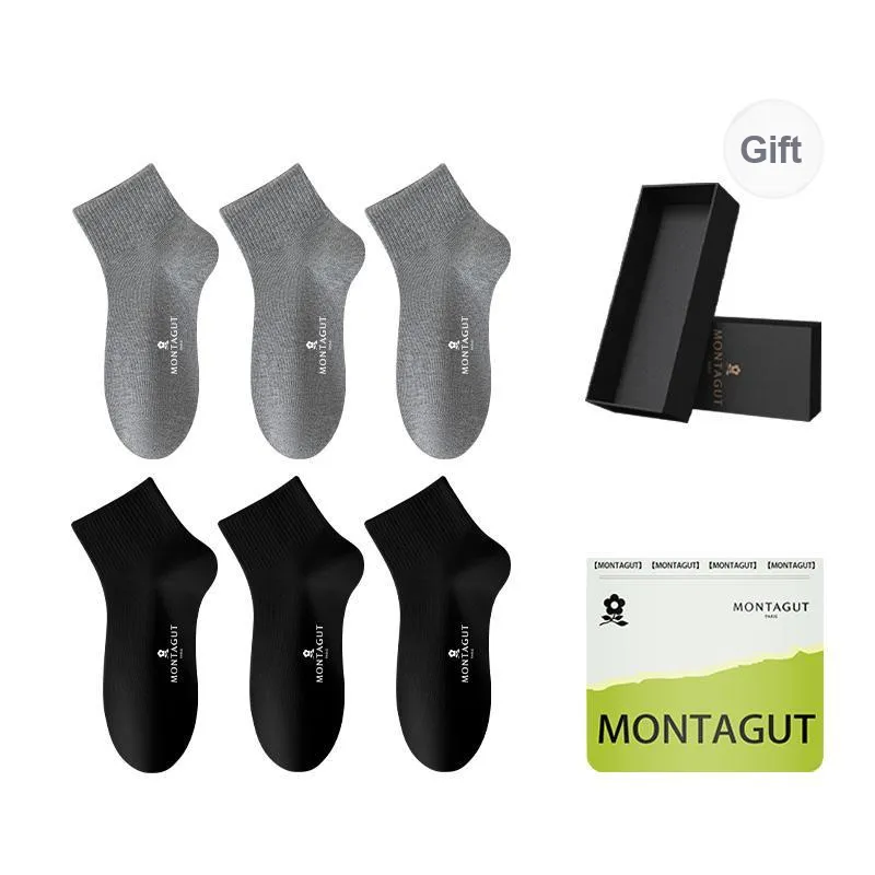 Montagut Mid Calf Socks Women's Box 6 Pack-80