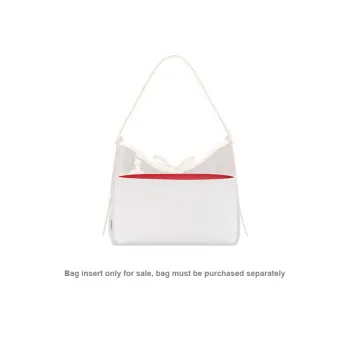 BagINBAG Louis Vuitton DuPont Paper Women's White Burgundy