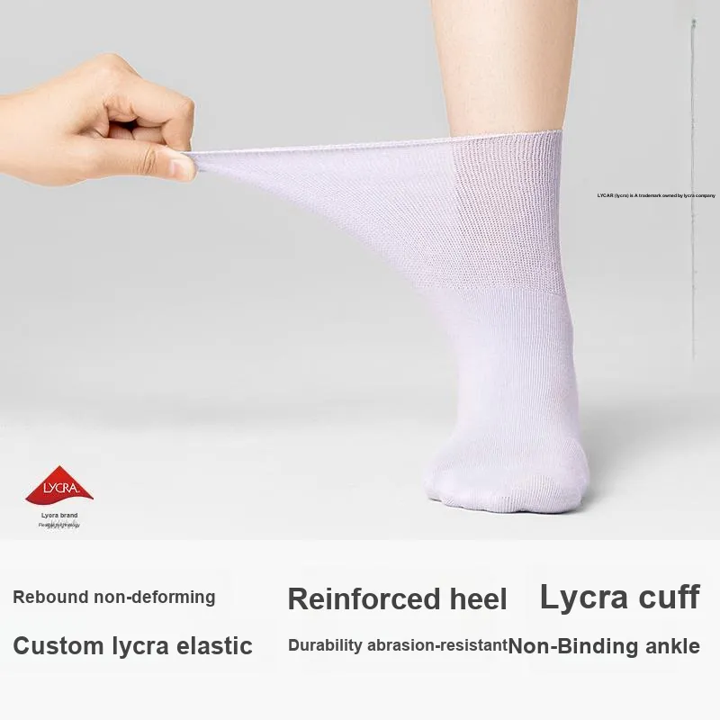 B&C.Room Mid Calf Socks Women's 5 Pack-28