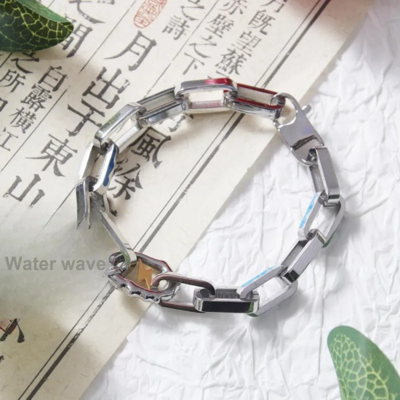 MEOBURLIY Alloy Bracelets Unisex-3