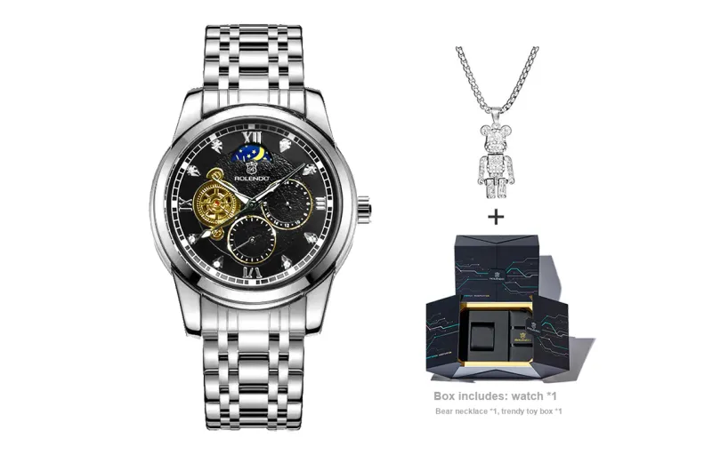 ROLENDO R Men Watch-6
