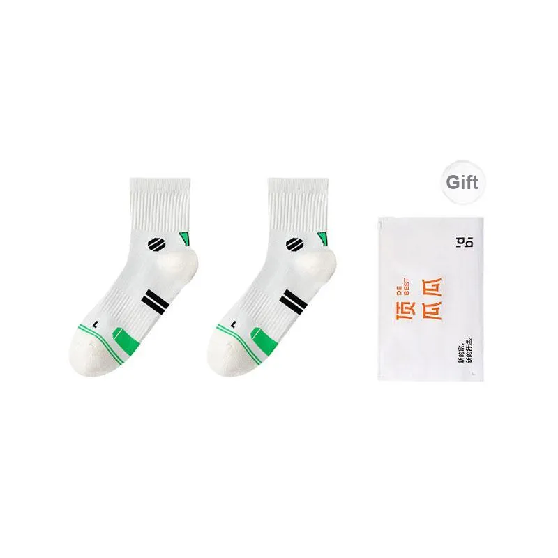 Top Melon Basketball Socks Men's Combo Set-0