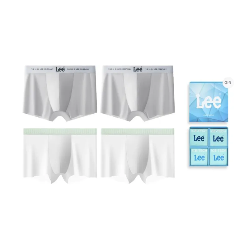 Lee SS23 Ice Series Underwear Gift Box Men's 4 Pack-18