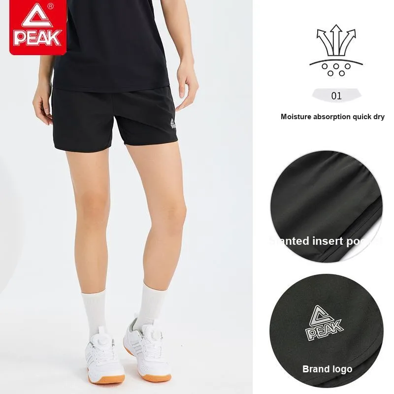 PEAK Casual Shorts Women's Black-3