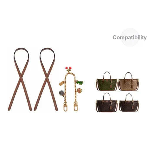 Luxury Care Artisan Workshop Микрофибра Сумка Ремень Женский Коричневый