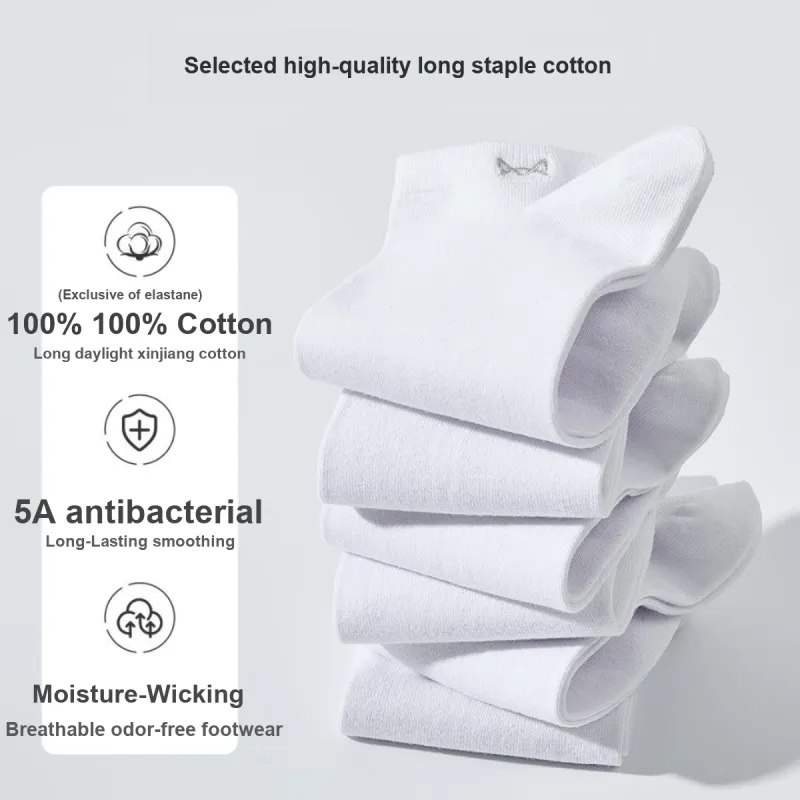 MIIOW No-Show Socks Men's 6 Pack-6