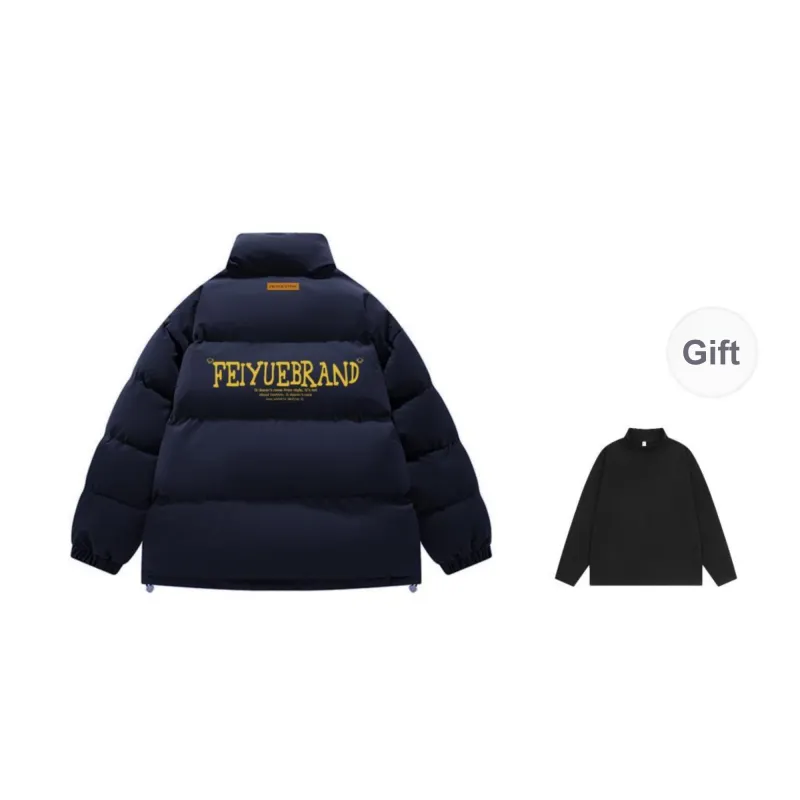 Feiyue Puffer Jackets Unisex-5