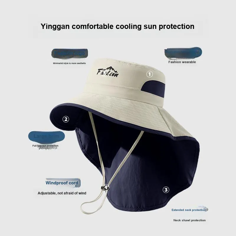 NANJIREN Polyester Bucket Hats Kids'-3