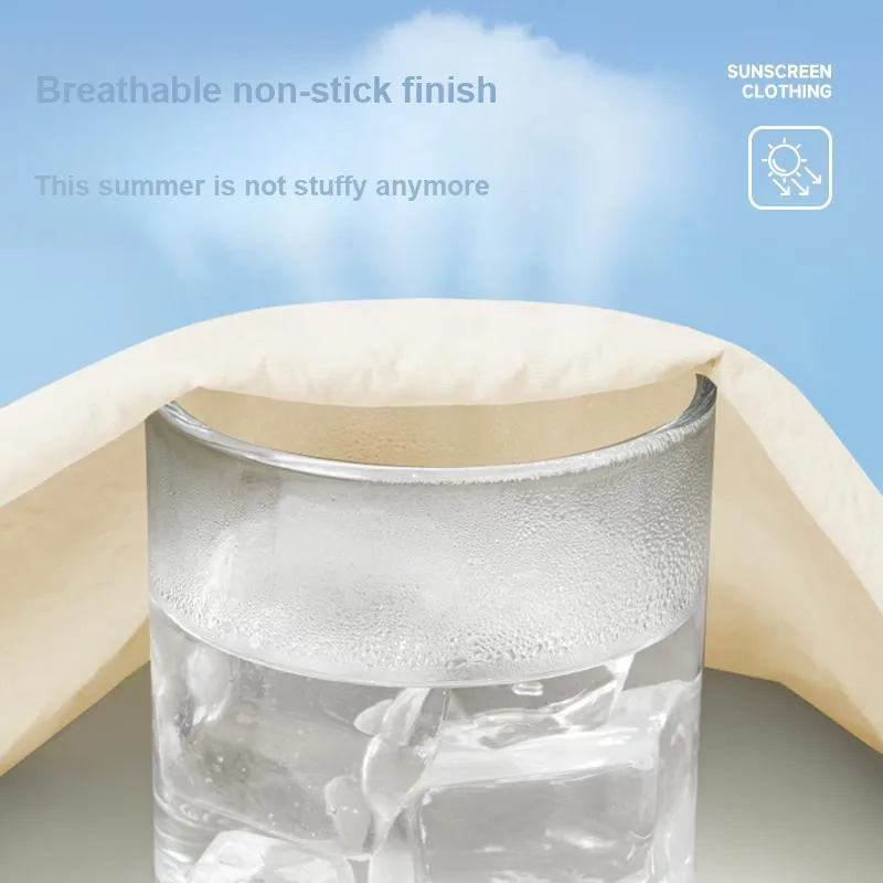 MINISO Sun Protection Clothing Unisex-12