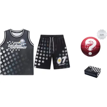 FireMonkey Basketball Suit Unisex