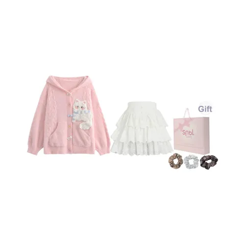 SNBL Женские Комплекты с Юбкой