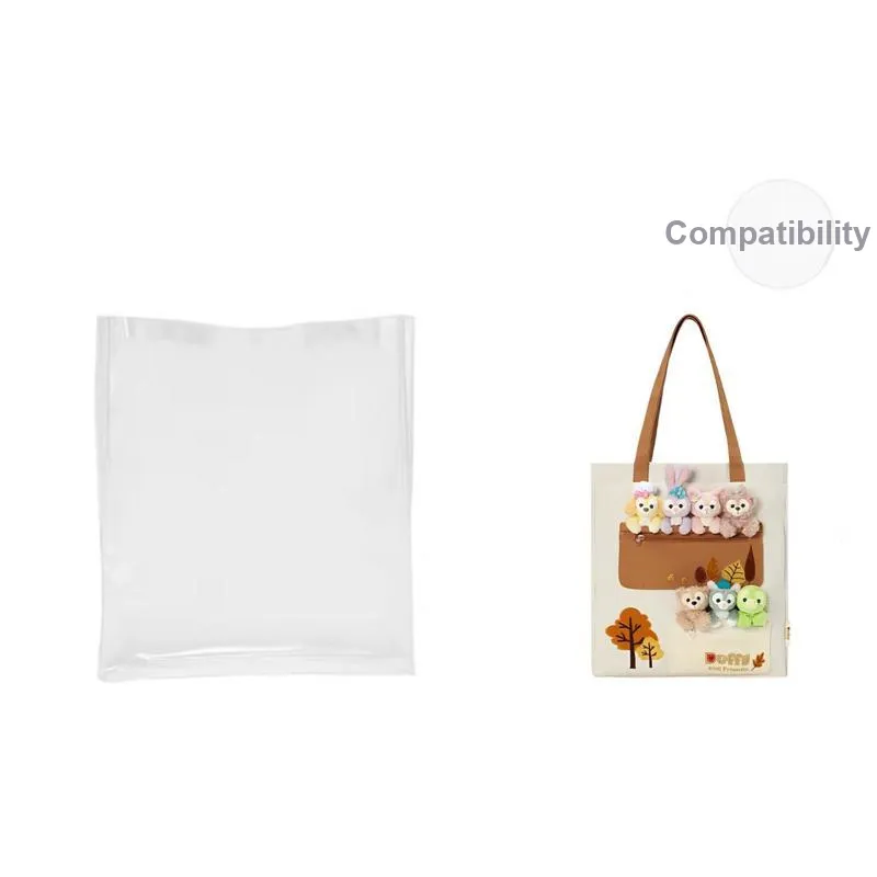 PVC Bag Accessory Women's White-4