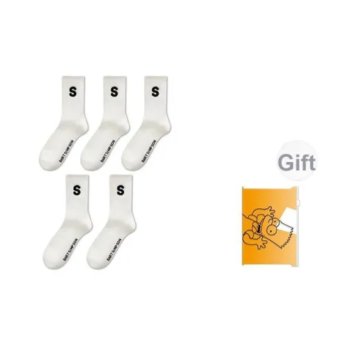 The Simpsons Носки Crew Женские