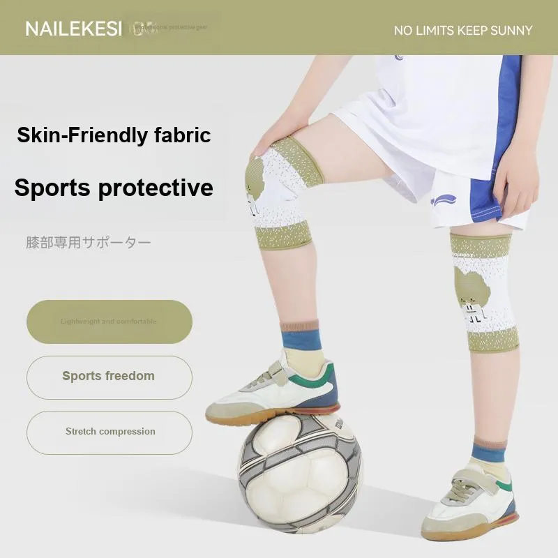 NAILEKESI Knee Pads Polyester Cycling Soccer Basketball Kids'-22