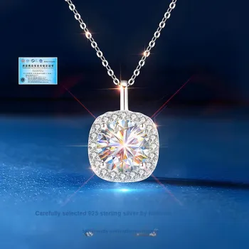 EAST BEAUTY S925 Silver Necklaces Women's