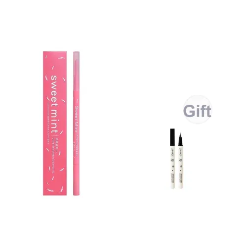 SWEET MINT Натуральный Дикий Eyebrows Ультра Тонкий карандаш для бровей Водонепроницаемый Длинный Долговечный Легко смешивается