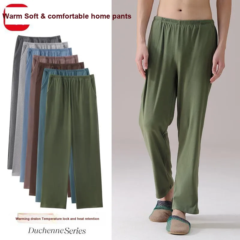 MADALLO Pajama Pants Men's Green-1