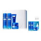 클렌징 워터 크림 4-피스 세트 (워터 120ml + 밀크 120ml + 클렌저 100g+)