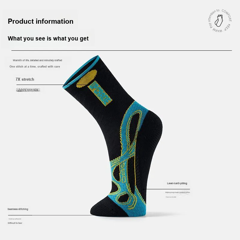 UGUPGRADE Basketball Socks Unisex 3 Pack-2