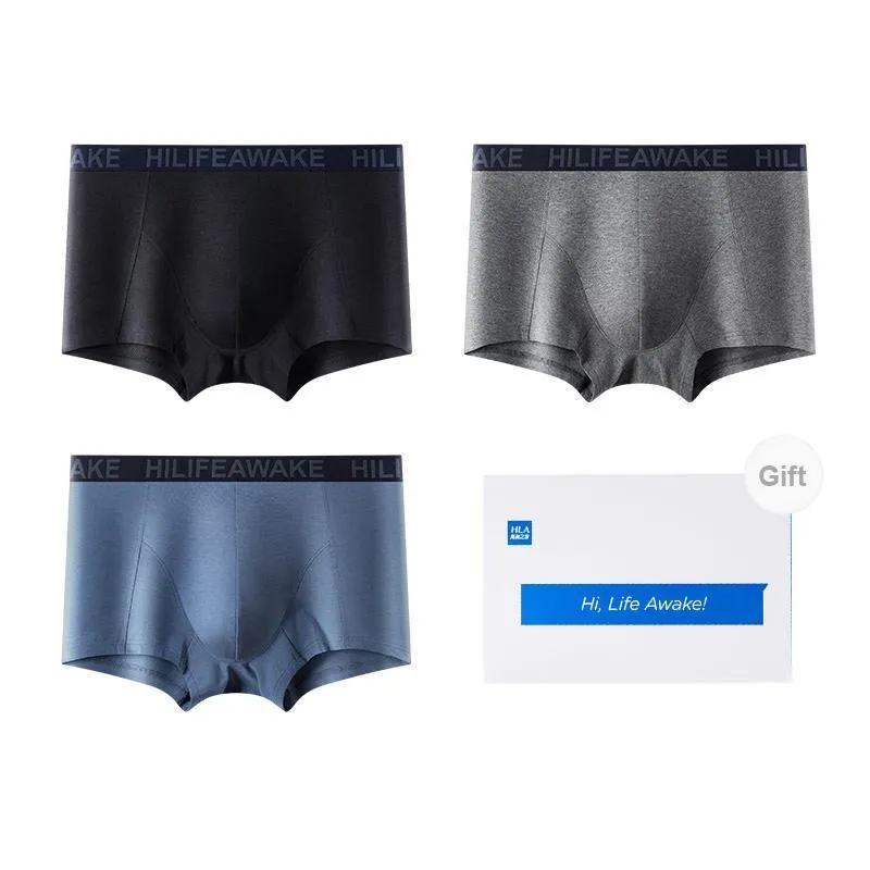HLA Men Underpants-12
