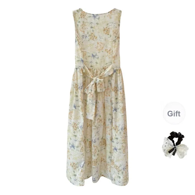 TUSHIFEI Sleeveless Dress Women's-1