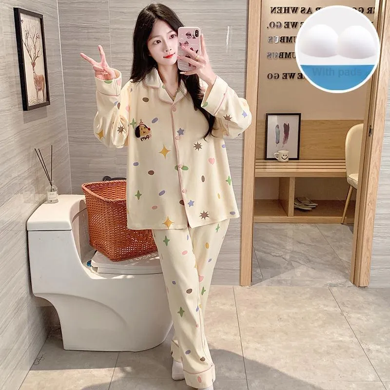Sleeping Beauty Pajama Set Women's Multicolor-5