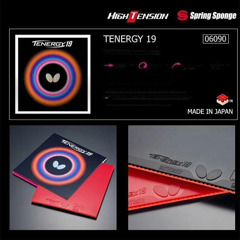 Butterfly Table Tennis Rubbers-4