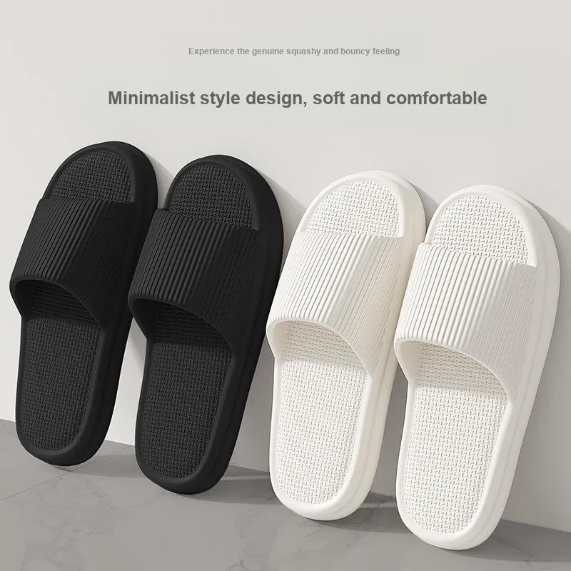 Lighthearted Slippers / Home Slippers-2