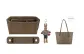 Coach Tote 30 (Brown) Shoulder Pads+Liner+Brown Rabbit