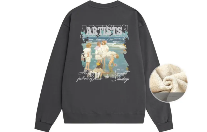 JEANSWEST Sweatshirts Unisex-40