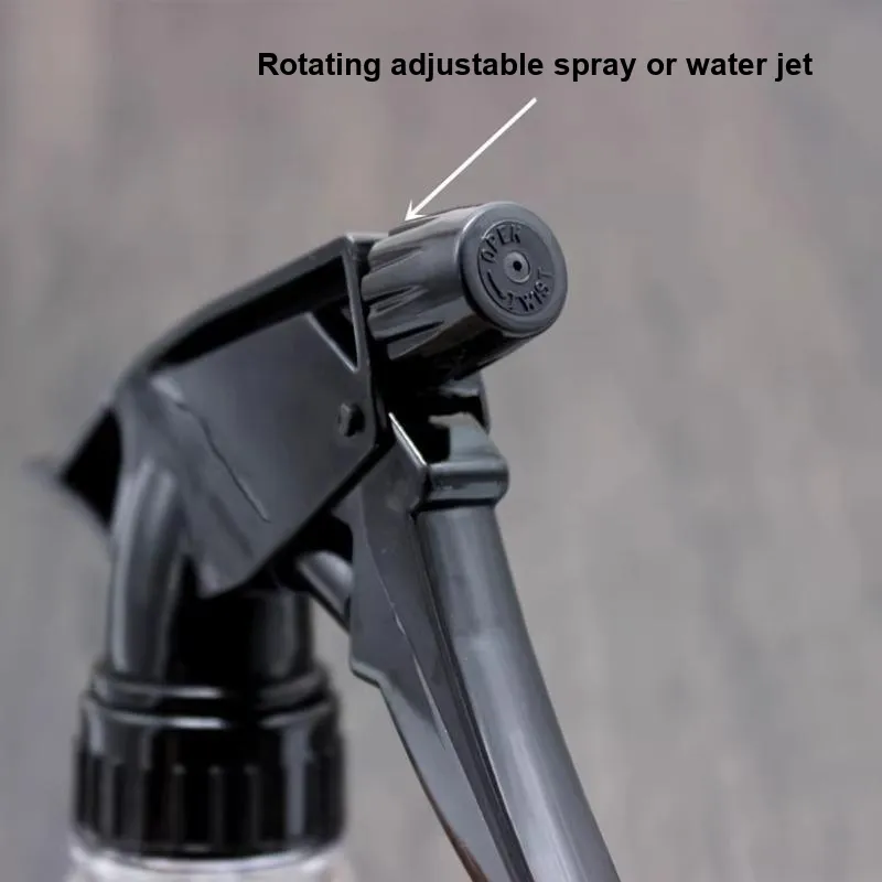 ZHENZI Hairdressing Salon Exclusive Haircut Spray Bottle Water Spray Bottle Plastic-2