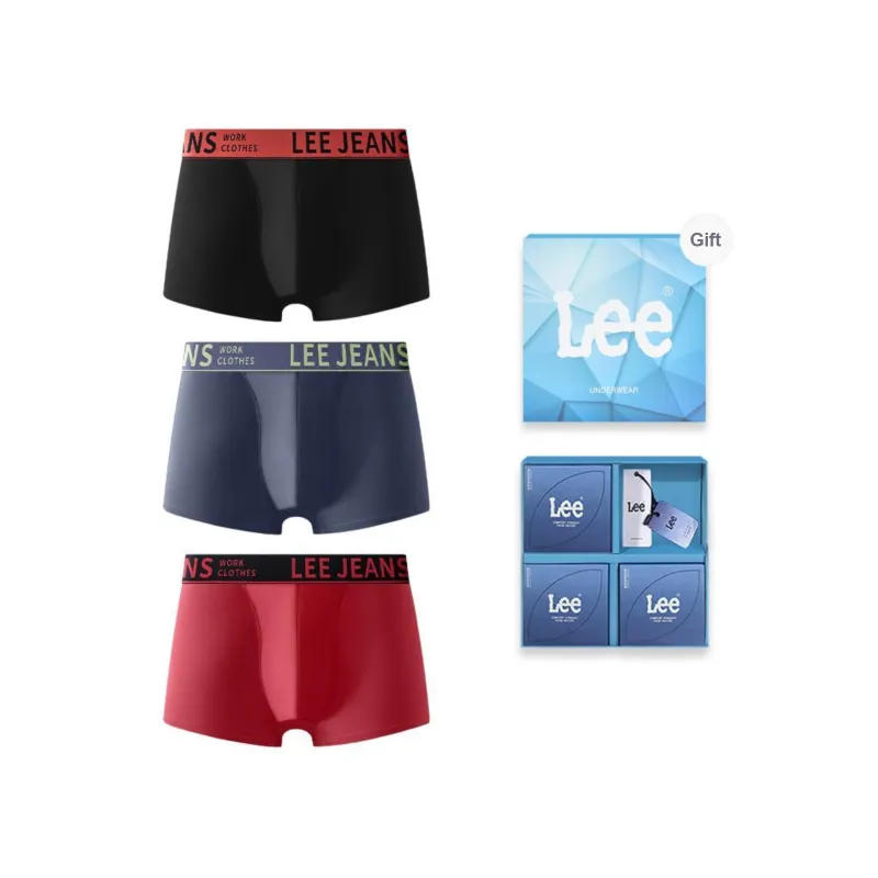 Lee Xline Underwear Gift Boxes Men's 3 Pack-11