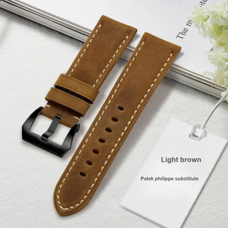 ZHISHENG Watch Band 24/26mm Interface Width Men's Watches-7