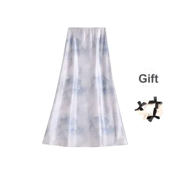 TURN UP Casual Long Skirt Women's