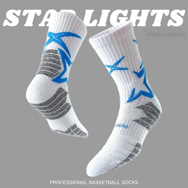 Gentle Welcome Basketball Socks Unisex Combo Set-7