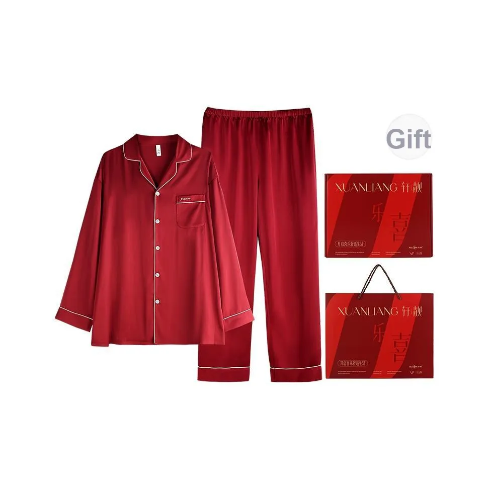 Xuan Liang Unisex Pajama Sets