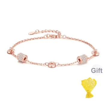 ZSY S925 Bracelets Women's Box Girlfriend