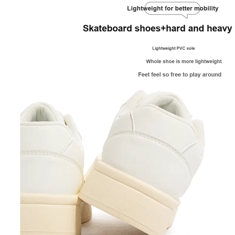 Babaya Kids' Skateboarding Shoes Grade School-8